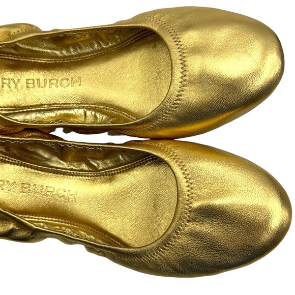 Tory Burch Eddie Ballet Flats Size 8.5 - Picture 10 of 16